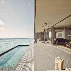 Two Bedroom Sunset Water Pool Villa  Photo 1
