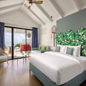Beach Villa with Whirlpool Photo 1