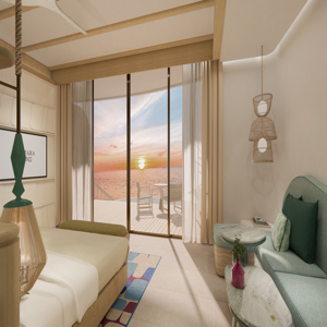 Private Luxury Beach Residence (Two Bedrooms) Photo 1