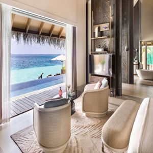 Beach Pool Villa with Jacuzzi Photo 1