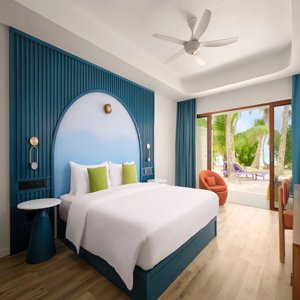 Sunset Deluxe Beach Villa Photo 1