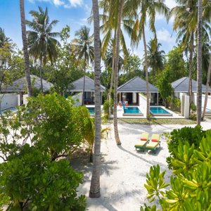 Lagoon Beach Pool Villa Photo 1