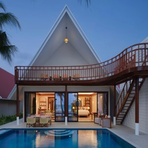Two Bedroom Beach Pool Residence Photo 1