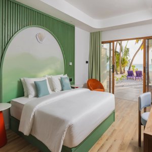 Two Bedroom Family Beach Villa Photo 1