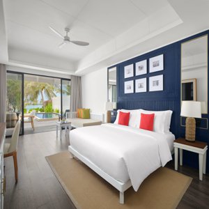 Sunset deluxe Beach Pool Villa Photo 1