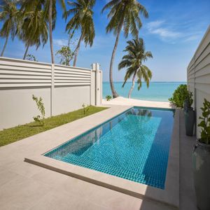 Deluxe Beach Pool Villa Photo 1