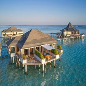 Two Bedroom Overwater Villa Photo 2