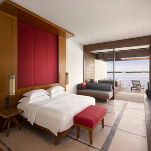 Water Villa with Whirlpool Photo 1